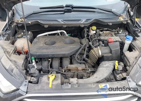 2019 Ford Ecosport Se from USA, damaged, VIN MAJ6S3GL7KC293506